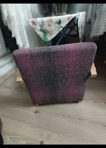 Pastel Mor Çocuk Sandalyesi - Görsel 3