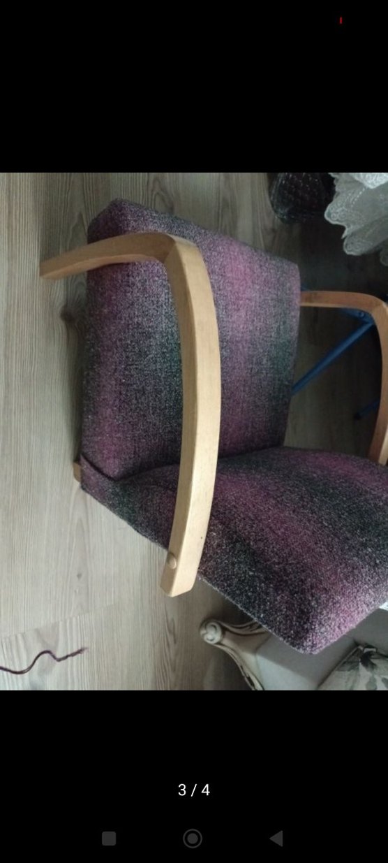 Pastel Mor Çocuk Sandalyesi - Görsel 2