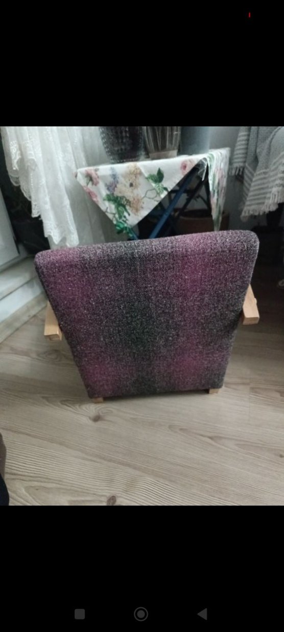 Pastel Mor Çocuk Sandalyesi - Görsel 3