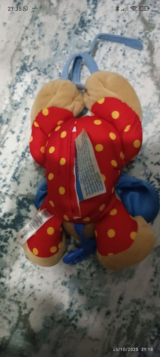 Renkli Bebek Diş Kaşıyıcı ve Çıngırak Oyuncak - Görsel 4