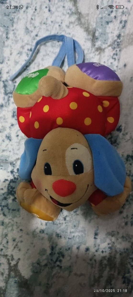 Renkli Bebek Diş Kaşıyıcı ve Çıngırak Oyuncak - Görsel 2