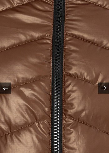 Kahverengi Kürklü Erkek Mont - Görsel 5