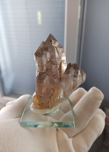 Diğer Bej Doğal Kristal Dekoratif Taş