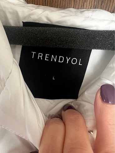 l Beden Trendyol uzun mont