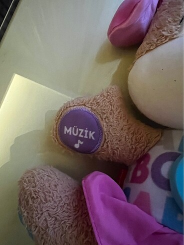 Beden Sesli bebek oyuncağı
