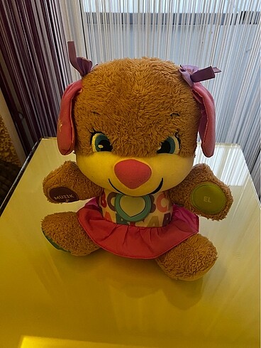 Sesli bebek oyuncağı