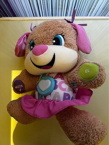 Fisher Price Sesli bebek oyuncağı