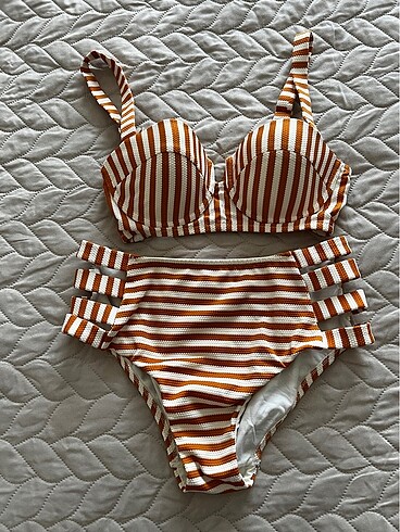 Çok temiz penti bikini takım