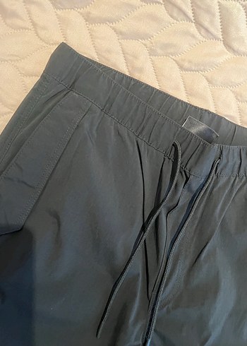 H&M H&m Fermuarlı Siyah Erkek Spor Pantolon