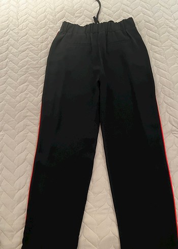 36 Beden Kadın Siyah Regular Fit Kumaş Pantolon