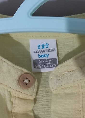 LC Waikiki çocuk yazlık gömlek 