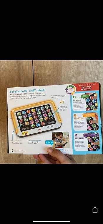 Fisher Price Fisher prize eğitici tablet