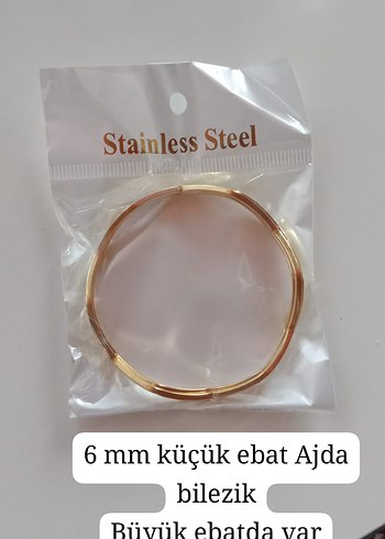 Çelik Ajda Kadın Bilezik