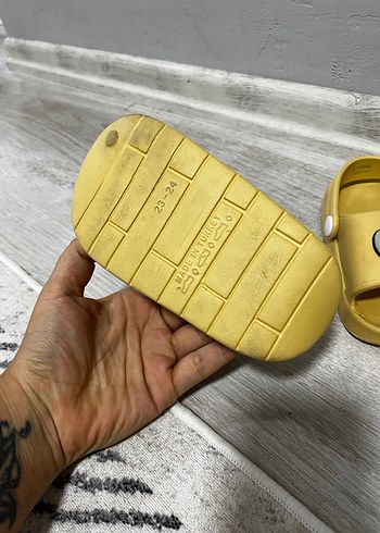 Sarı Renkli unisex Terlikleri - Görsel 4