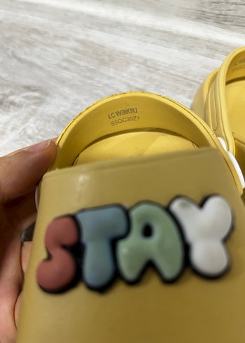 Sarı Renkli unisex Terlikleri - Görsel 3