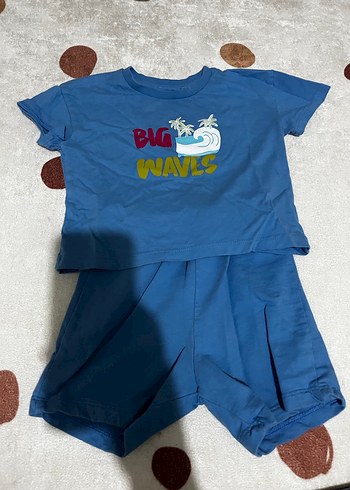 18/36 ay arası çoklu yazlık erkek bebek takımlar - Görsel 3