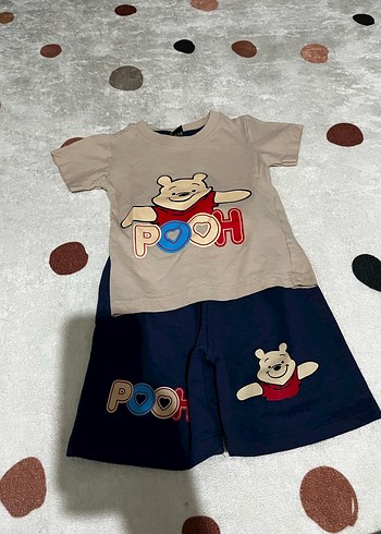 18/36 ay arası çoklu yazlık erkek bebek takımlar - Görsel 4