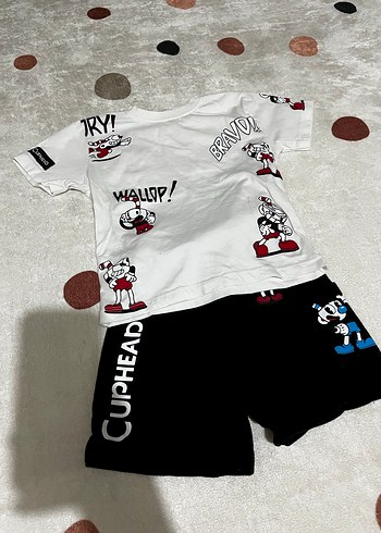 18/36 ay arası çoklu yazlık erkek bebek takımlar - Görsel 2