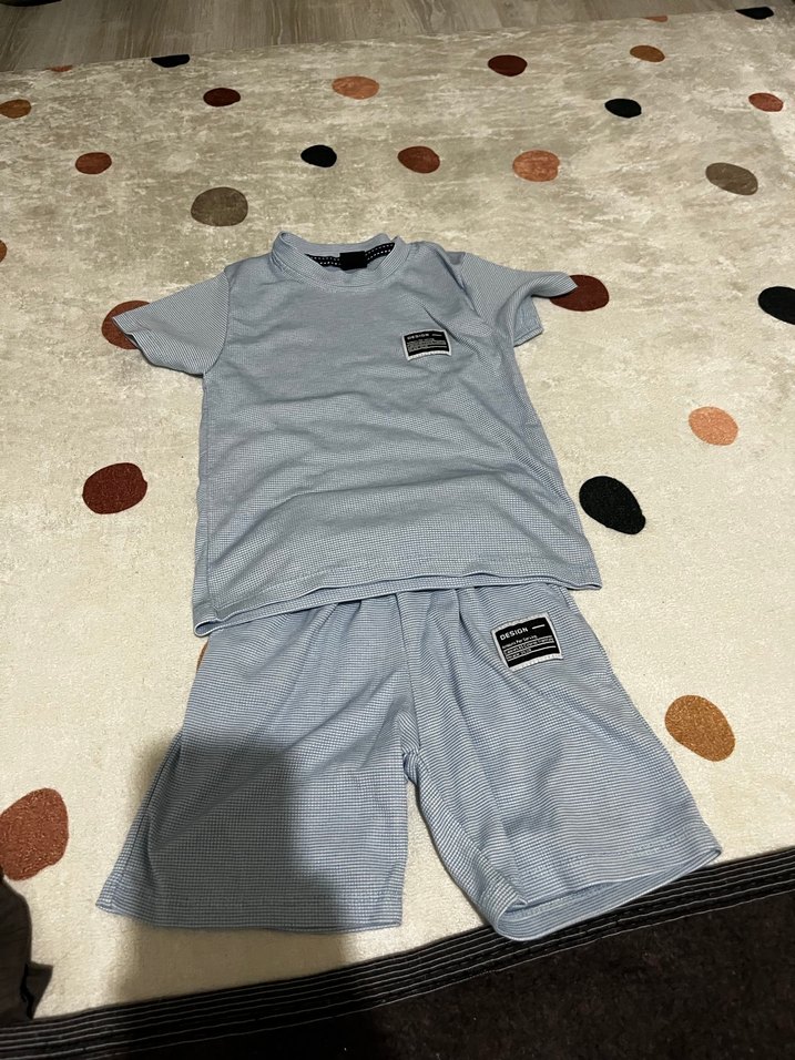 18/36 ay arası çoklu yazlık erkek bebek takımlar - Görsel 5