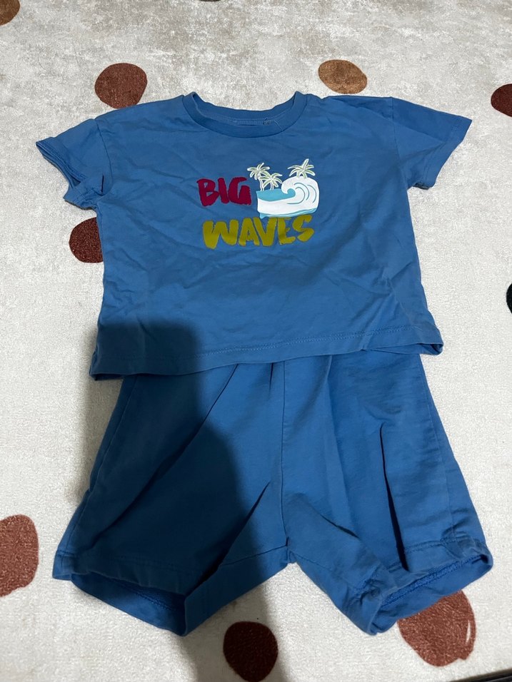 18/36 ay arası çoklu yazlık erkek bebek takımlar - Görsel 3