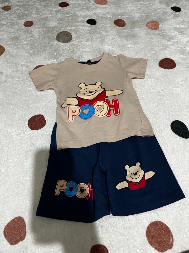 18/36 ay arası çoklu yazlık erkek bebek takımlar - Görsel 4