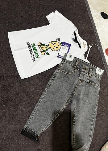 Pamuklu Baskılı Bebek Erkek Kıyafet Seti - Görsel 4