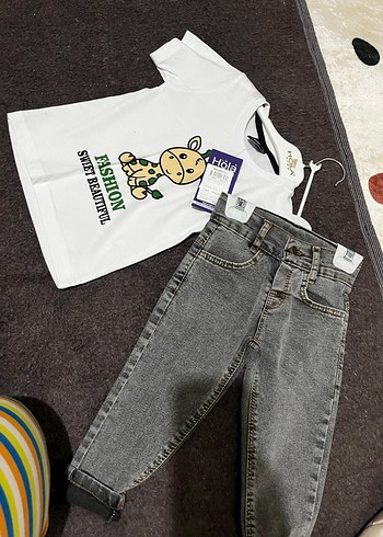 Pamuklu Baskılı Bebek Erkek Kıyafet Seti - Görsel 3