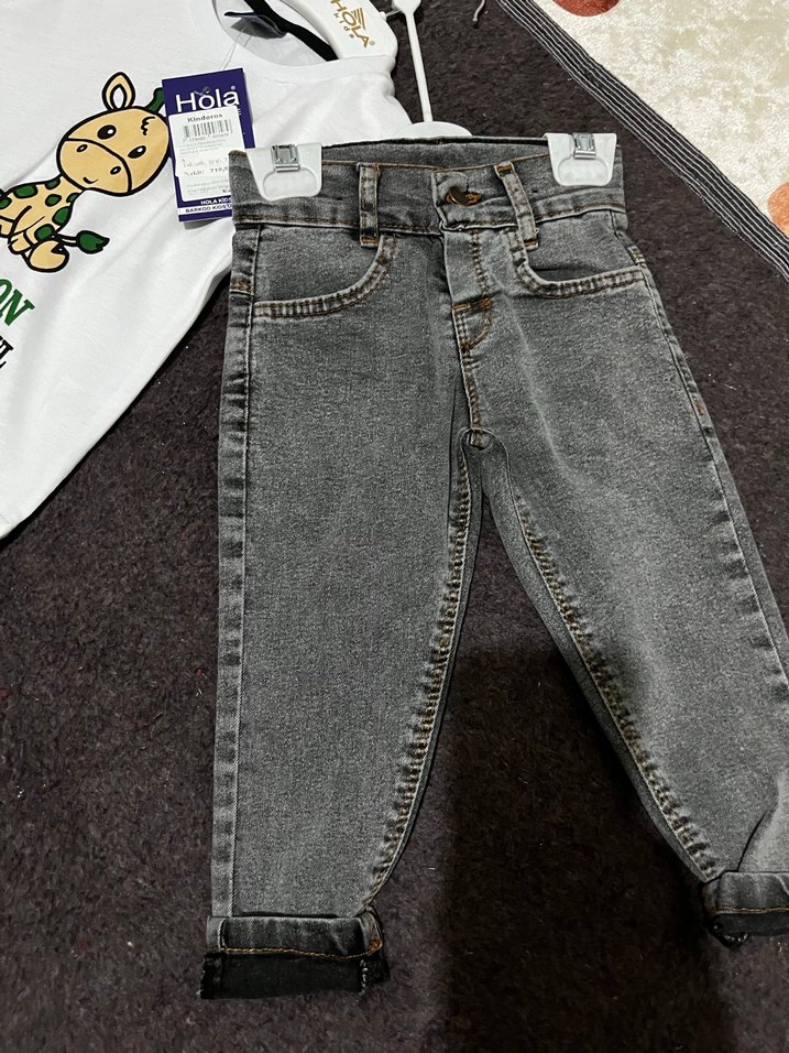 Pamuklu Baskılı Bebek Erkek Kıyafet Seti - Görsel 2