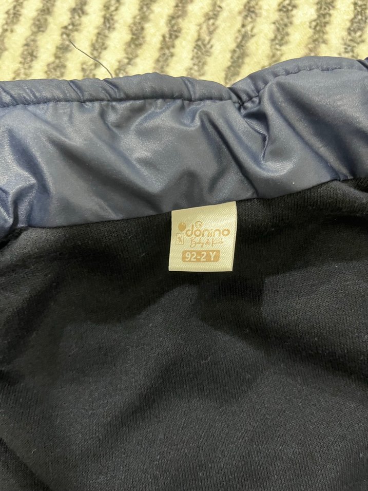 Erkek Çocuk Yıldız Desenli fermuarlı Yelek - Görsel 3