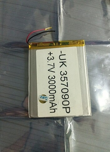 Tablet bataryasi 