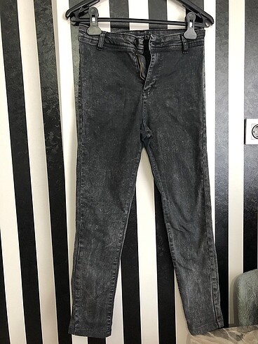 Yıkamalı jean