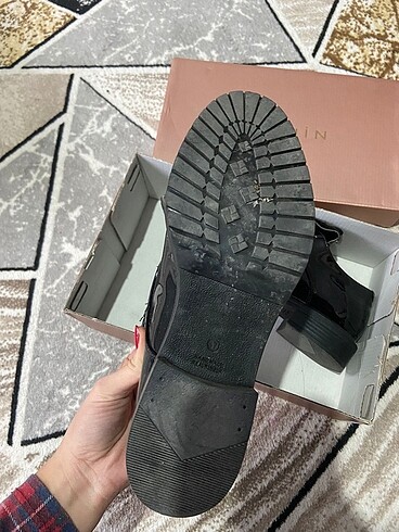 37 Beden BAMBİ OXFORD KLASİK AYAKKABI