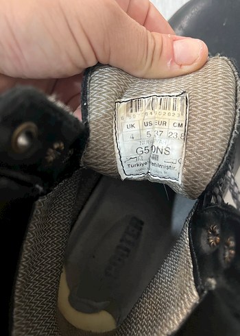 37 Beden siyah Renk Siyah kadın Scooter Marka bot