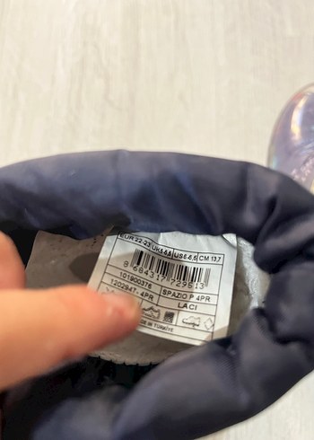 24 Beden mavi Renk Çocuk uzay tema Yağmur Çizmesi