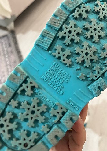 Decathlon Mavi Polar Astarlı Erkek Çocuk Botu decatlon