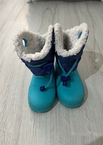 Mavi Polar Astarlı Erkek Çocuk Botu decatlon