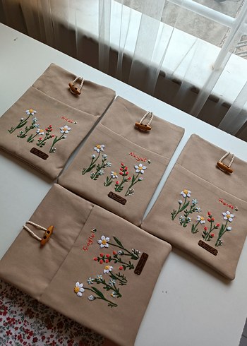 kişiye özel kitap çantası - Görsel 2