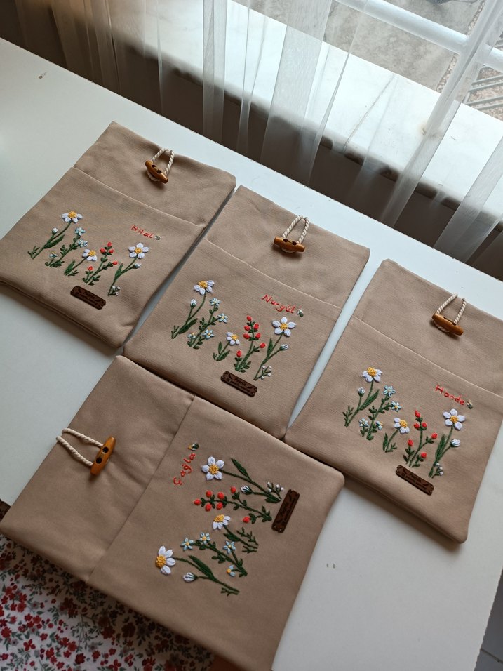 kişiye özel kitap çantası - Görsel 2