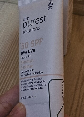 Beden The Purest Solutions Güneş Kremi
