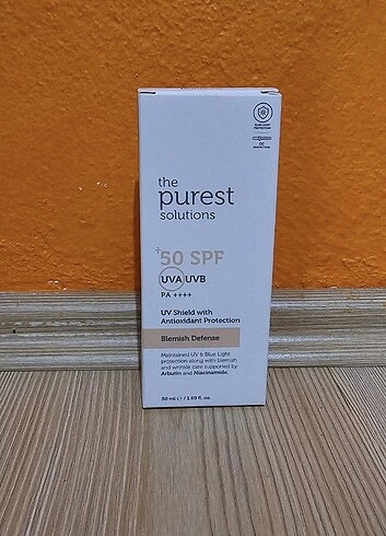 The Purest Solutions Güneş Kremi