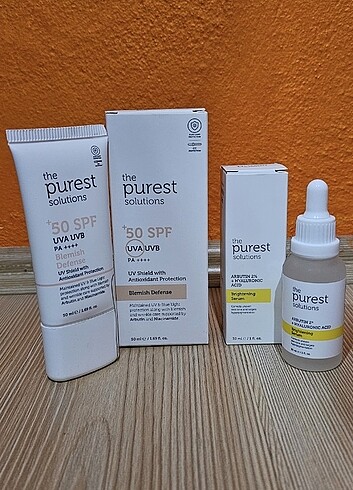The Purest Solutions 2'li Set