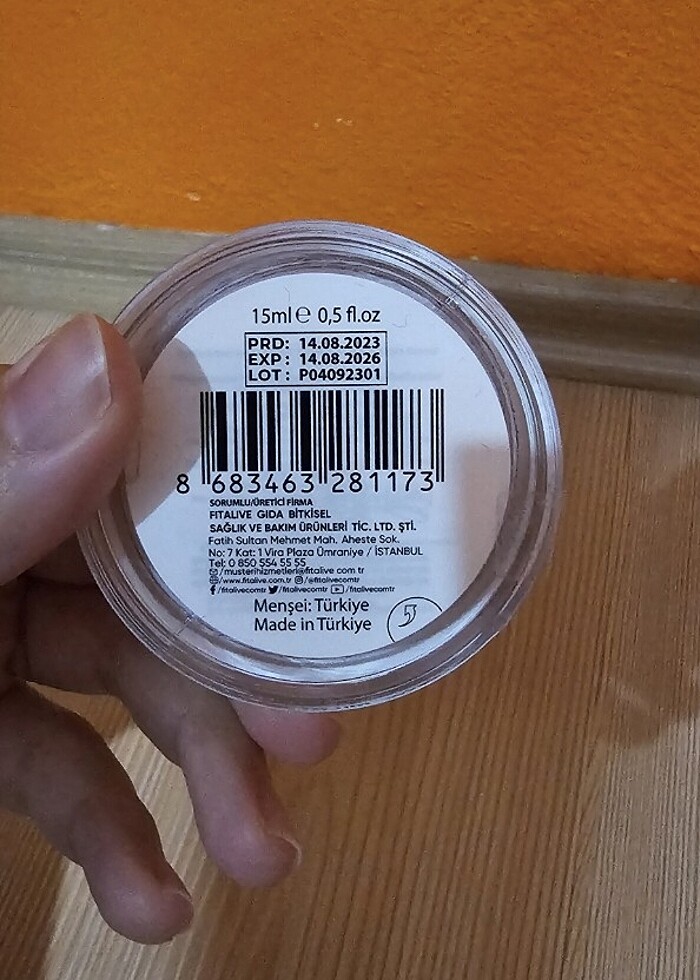 Fit Alive Cosmetics - Görsel 2