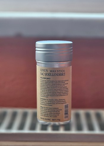 EFSUN Saç Şekillendirici Wax Stick 75g - Görsel 2