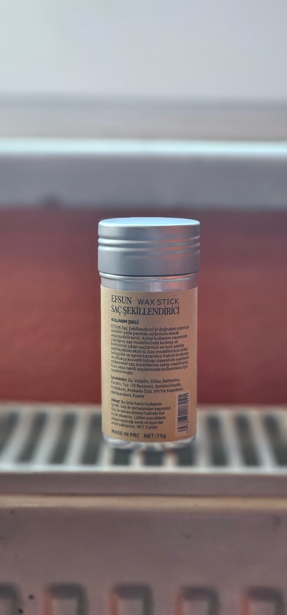 EFSUN Saç Şekillendirici Wax Stick 75g - Görsel 2