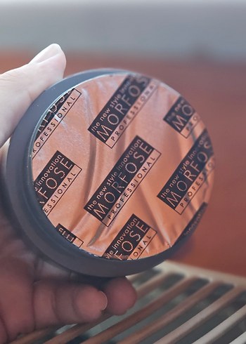 Morfose Ossion Mat Saç Şekillendirici Wax - Görsel 2