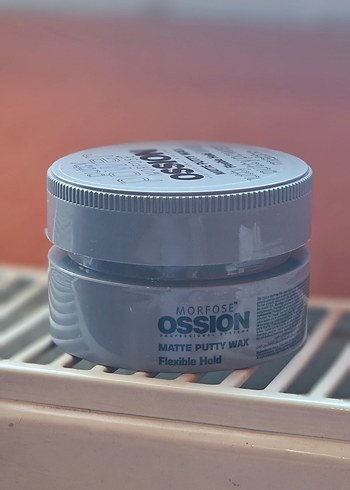 Morfose Ossion Mat Saç Şekillendirici Wax - Görsel 3