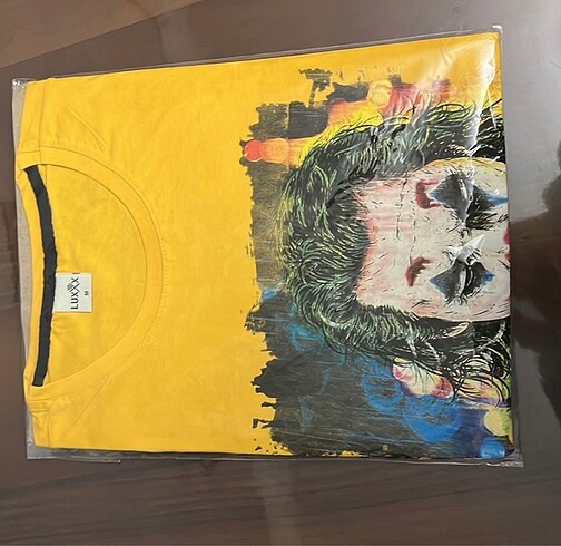 Joker sarı tişört