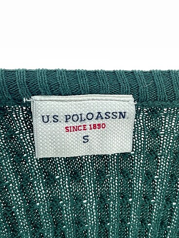 s Beden yeşil Renk U.S Polo Assn. Kazak / Triko %70 İndirimli.