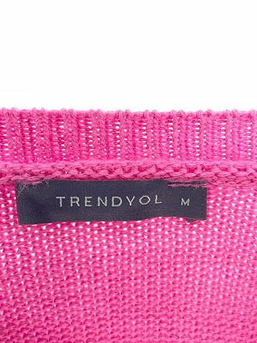 m Beden pembe Renk Trendyol & Milla Kazak / Triko %70 İndirimli.