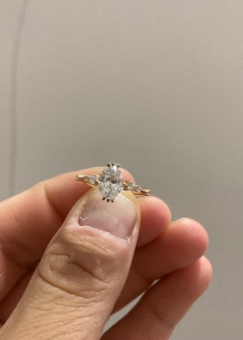 Işıltılı Altın Kadın Yüzük ARiS - Görsel 2